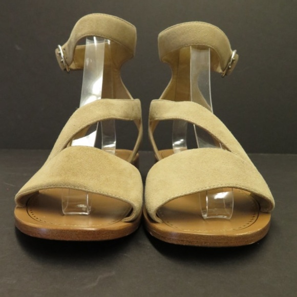 Prada Sandal Beige Suede Size 36 - Picture 2 of 4